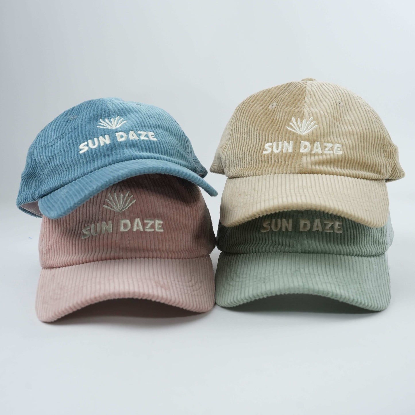 Essential Corduroy Cap | Coral