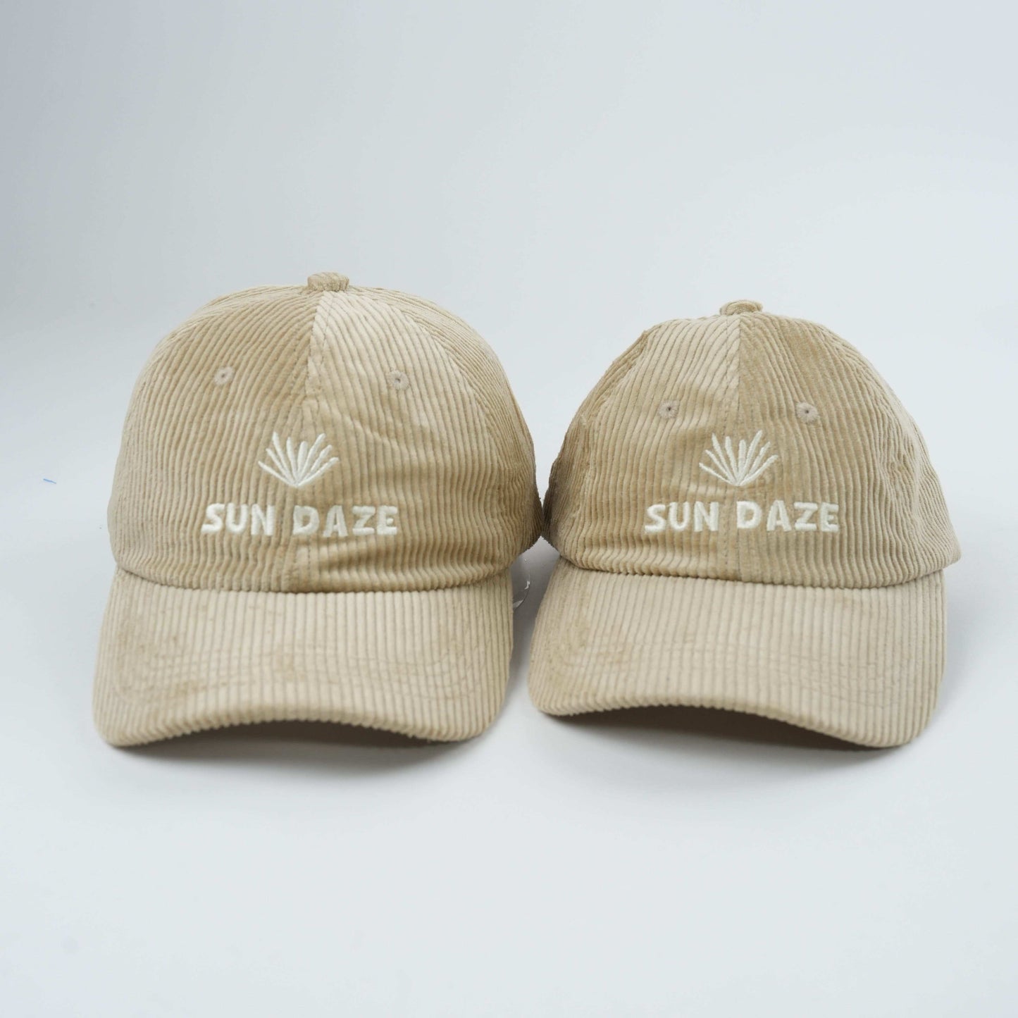 Kids Corduroy Cap | Sand