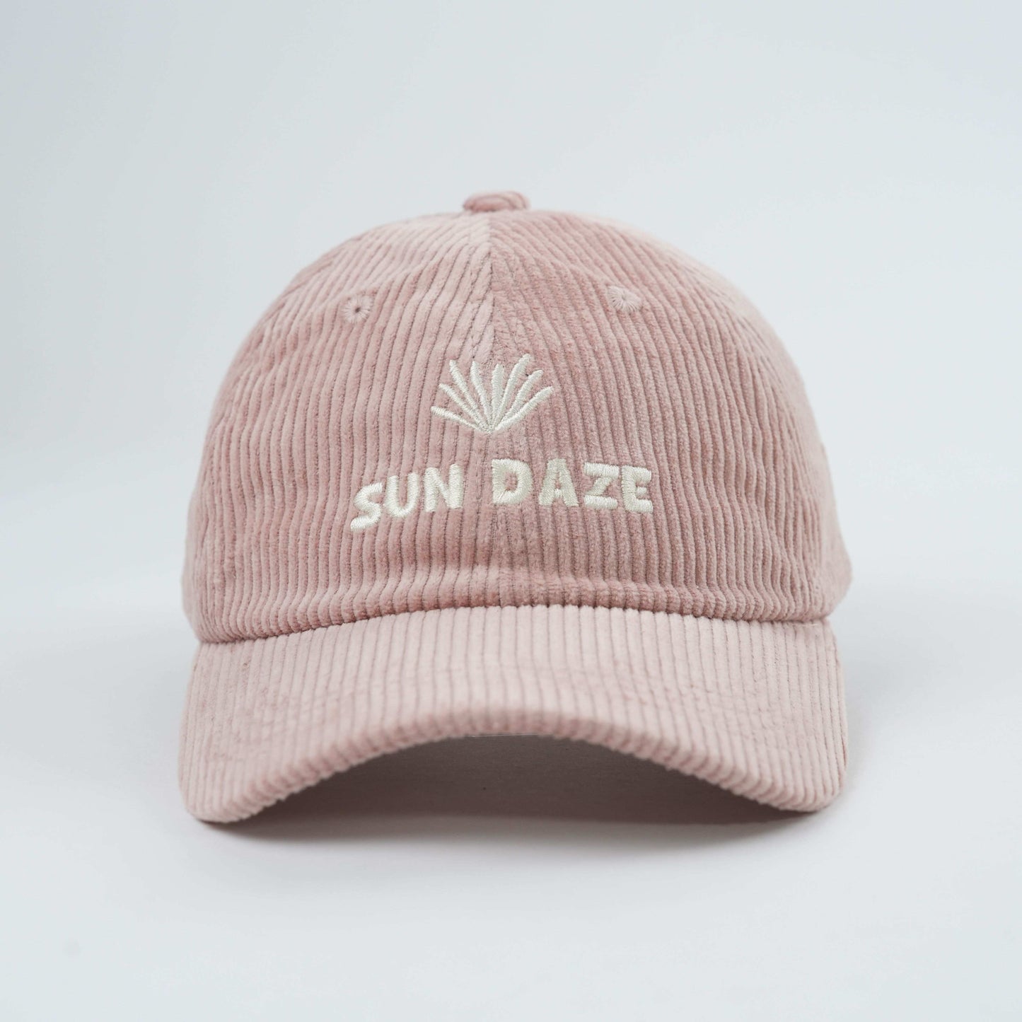 Essential Corduroy Cap | Coral