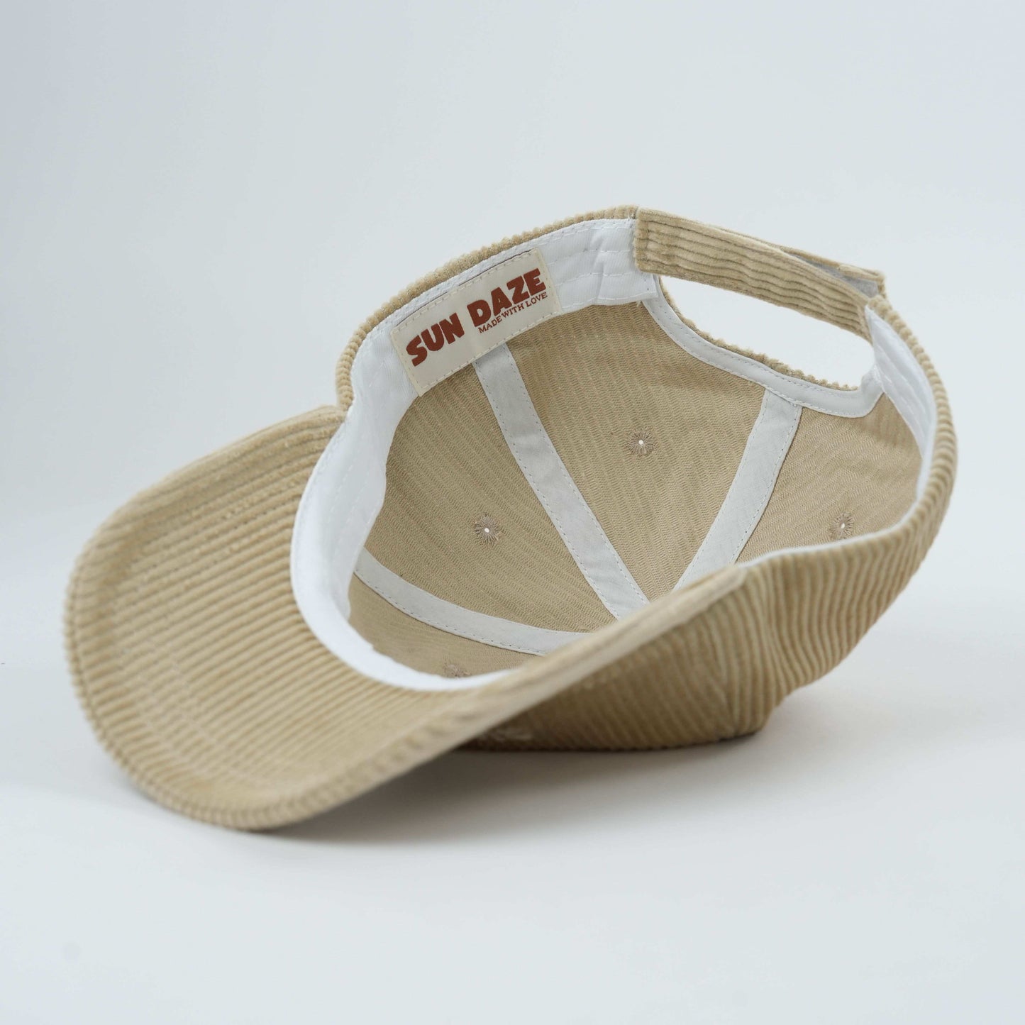 Kids Corduroy Cap | Sand