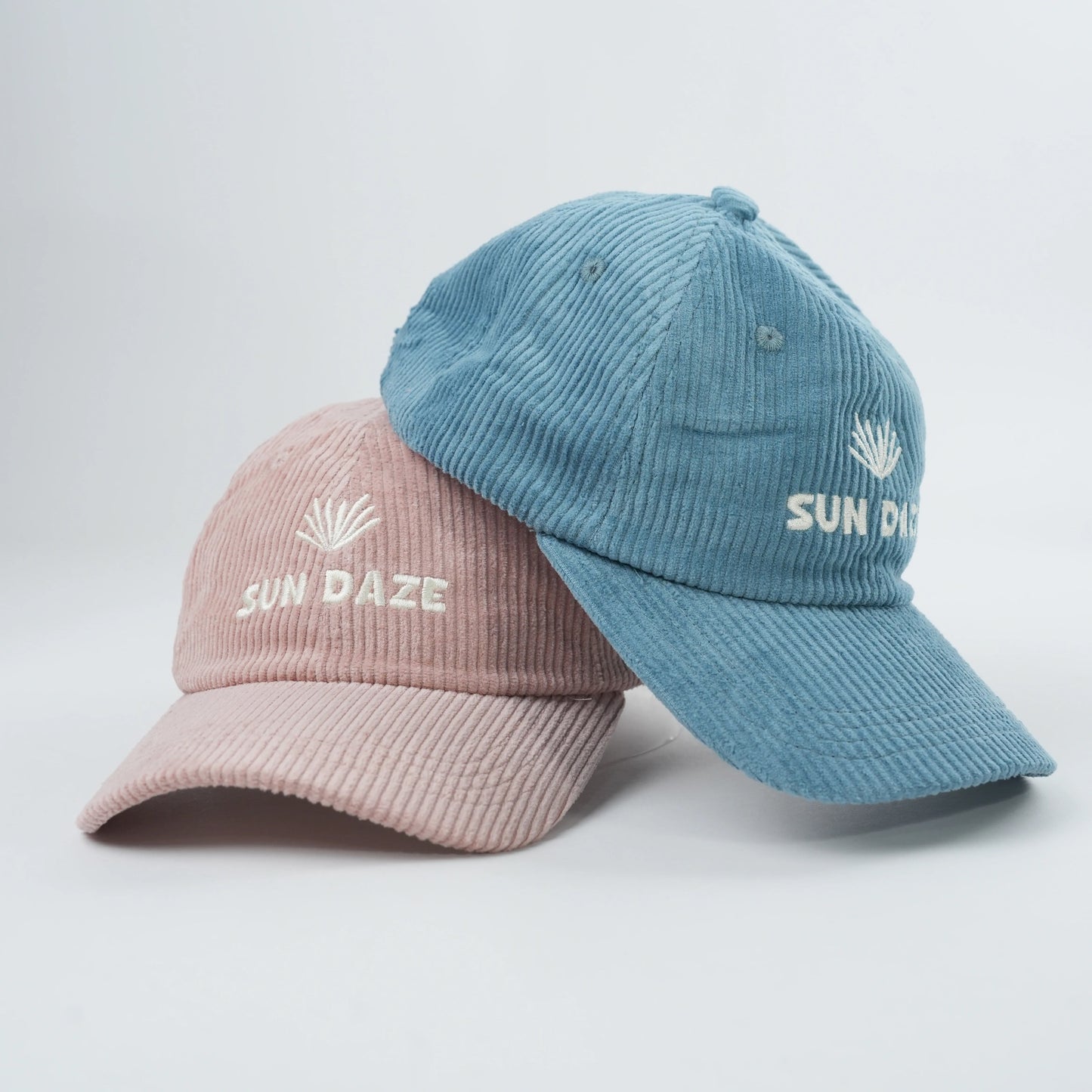 Essential Corduroy Cap | Coral