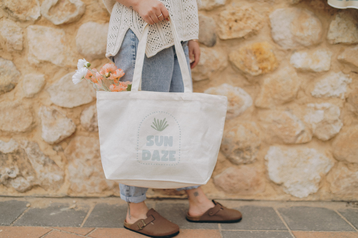 Canvas Everyday Tote Bag