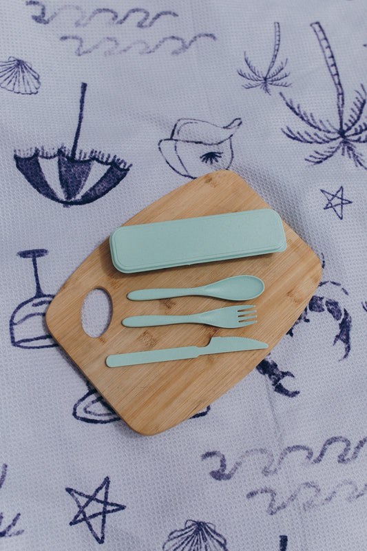 Out&About Cutlery Set | River